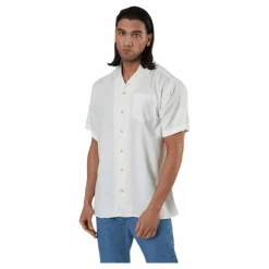 Jack & Jones Alec Shirt Ss White Vit Outlet