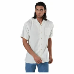 Jack & Jones Alec Shirt Ss White Vit Outlet