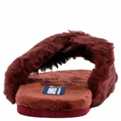 Svea Alex Cross Fur Red Röd Outlet