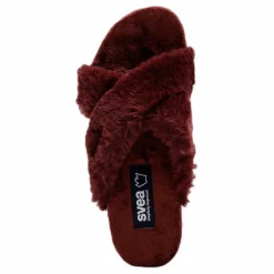 Svea Alex Cross Fur Red Röd Outlet