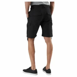 Jack & Jones Alfa Cargo Shorts Black Svart Discount