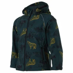 Alfa Jacket Animal Mix Blue*Name It Discount