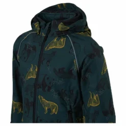 Alfa Jacket Animal Mix Blue*Name It Discount