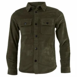 Alfred Corduroy Shirt Akm Jr Green*Jack & Jones New