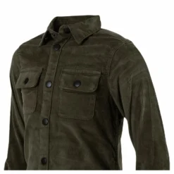 Alfred Corduroy Shirt Akm Jr Green*Jack & Jones New