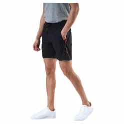 Fila Algot Shorts Black Svart New