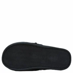 Alie Fluffy Slippers Black*NOUN Hot