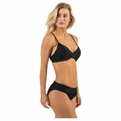 Waikani Beachwear Alie Foldable Brief Black Svart New