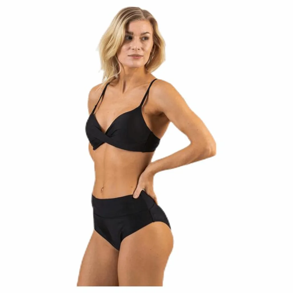 Waikani Beachwear Alie Foldable Brief Black Svart New