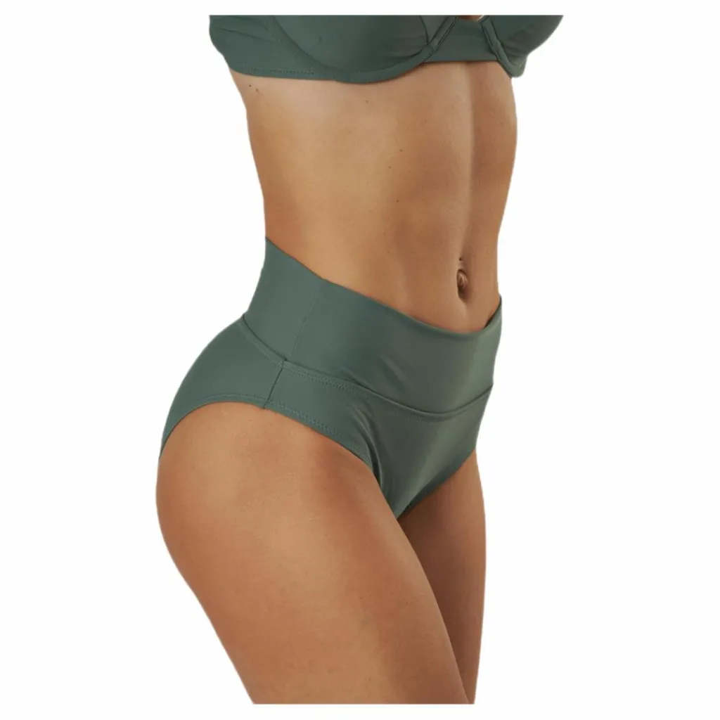 Waikani Beachwear Alie Foldable Brief Green Grön Sale