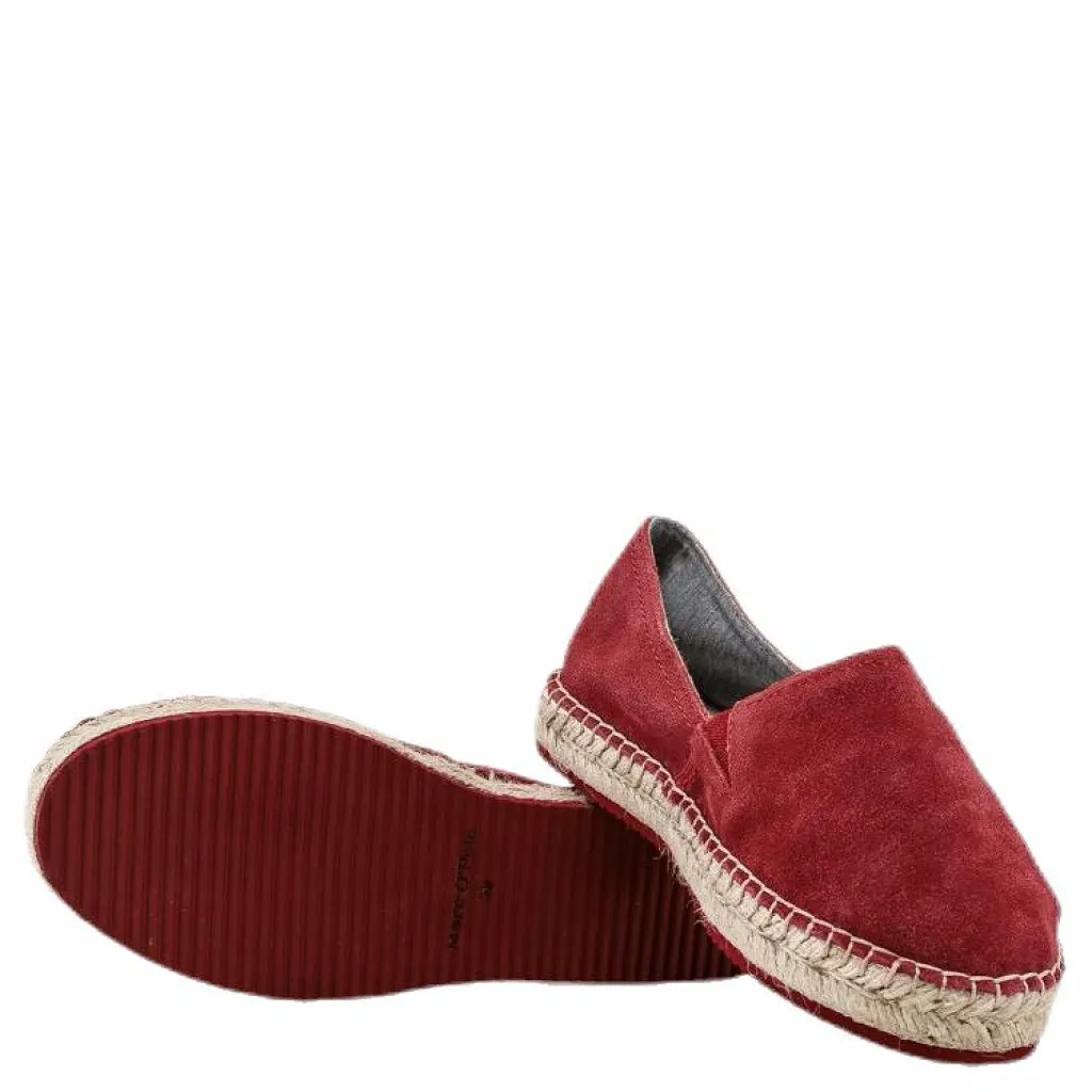 Aliso Suede Red*Marc O’Polo