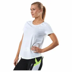 Only Play Alix Ss Training Tee White Vit Clearance