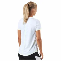 Only Play Alix Ss Training Tee White Vit Clearance