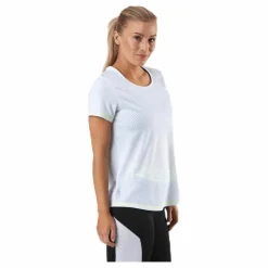 Only Play Alix Ss Training Tee White Vit Clearance