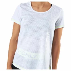 Only Play Alix Ss Training Tee White Vit Clearance