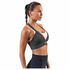 adidas All Me Layered Bra Green Blå Clearance