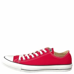 All Star Canvas Low Canvas Red*Converse Clearance