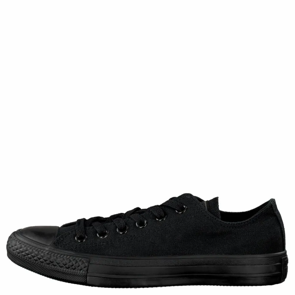 Converse All Star Canvas Ox Svart Outlet