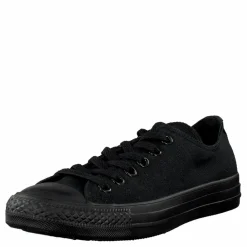 Converse All Star Canvas Ox Svart Outlet