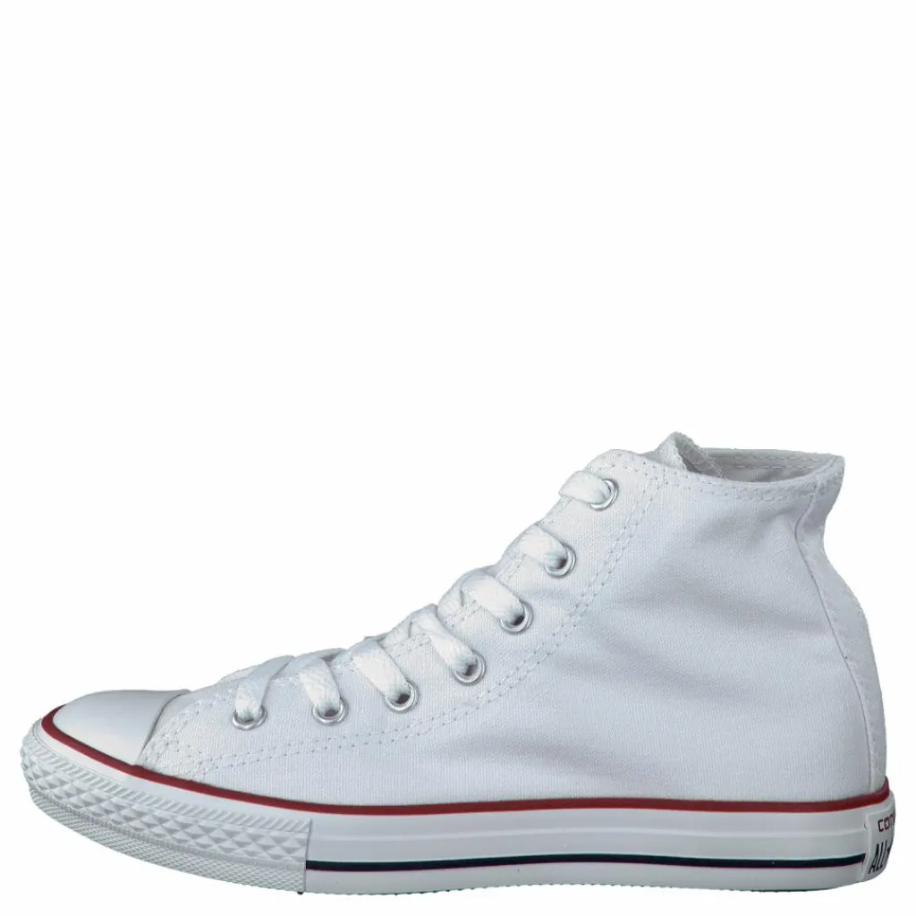 Converse All Star Kids Hi Optical White Vit New
