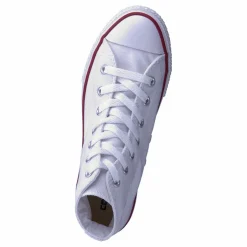 Converse All Star Kids Hi Optical White Vit New