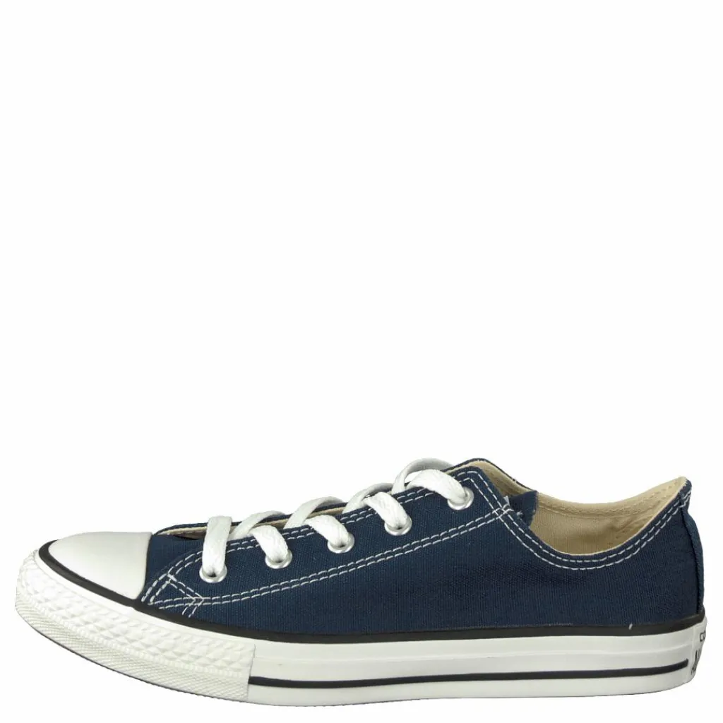 Converse All Star Kids Ox Blue Blå Discount