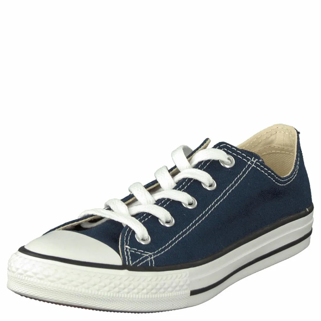 Converse All Star Kids Ox Blue Blå Discount