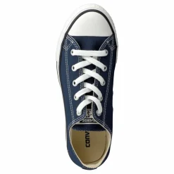 Converse All Star Kids Ox Blue Blå Discount