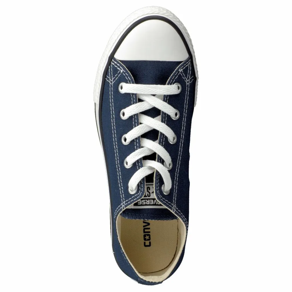 Converse All Star Kids Ox Blue Blå Discount