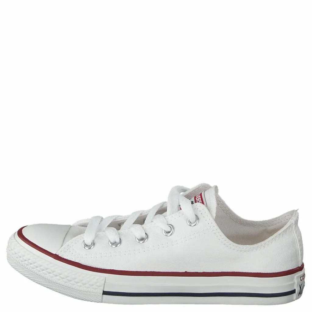 Converse All Star Kids Ox White Vit Best