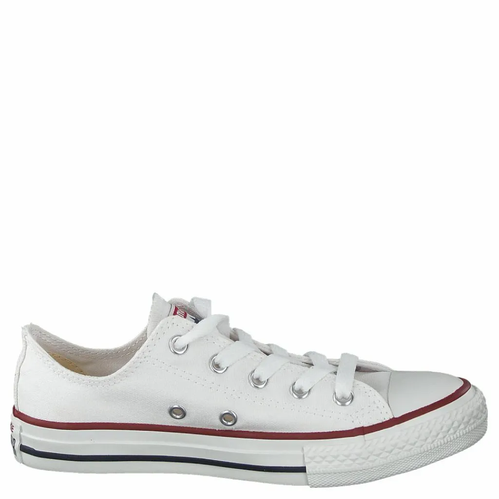Converse All Star Kids Ox White Vit Best