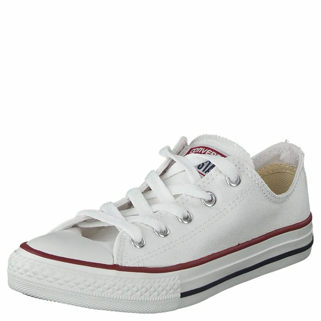 Converse All Star Kids Ox White Vit Best