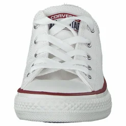 Converse All Star Kids Ox White Vit Best
