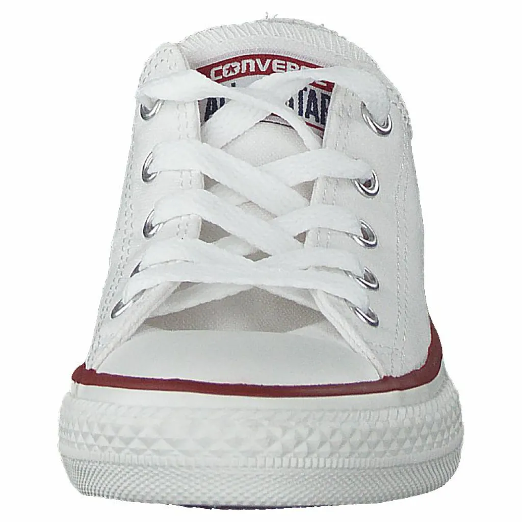 Converse All Star Kids Ox White Vit Best