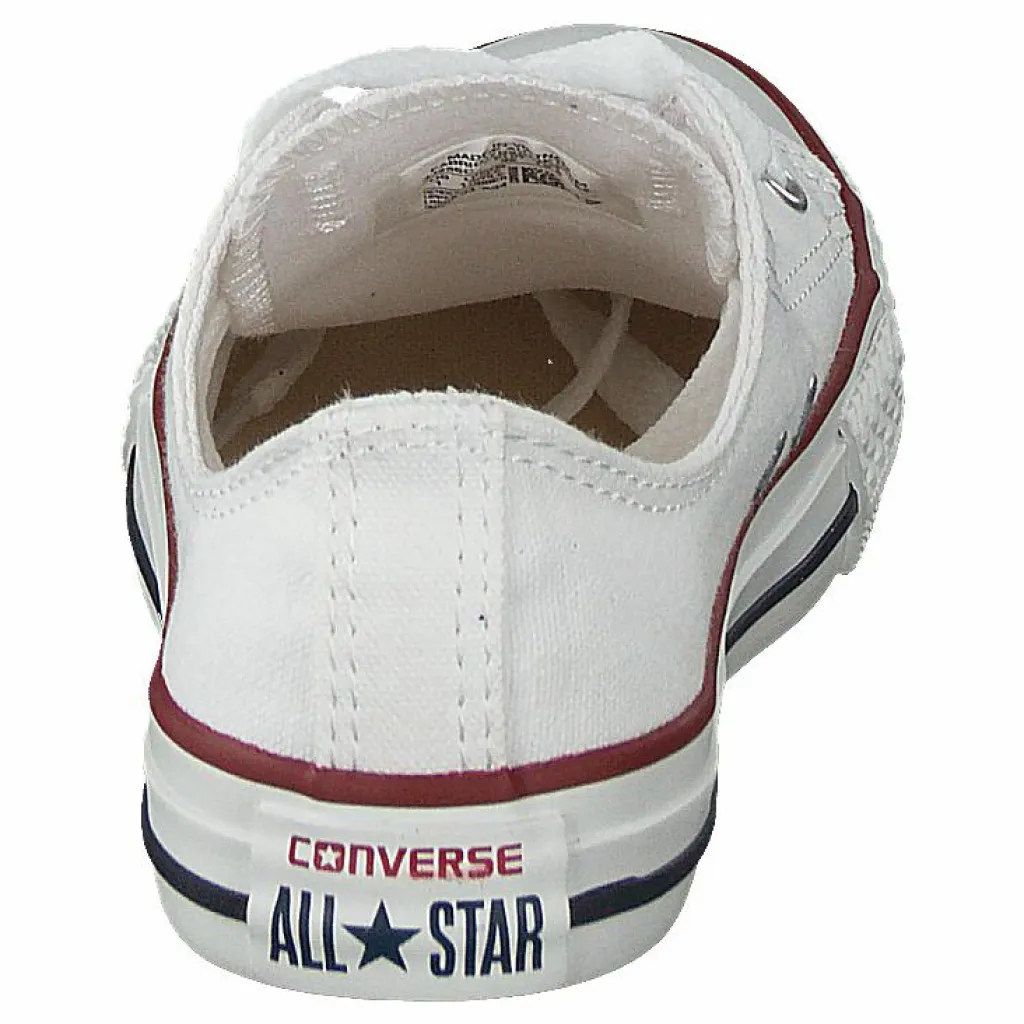 Converse All Star Kids Ox White Vit Best
