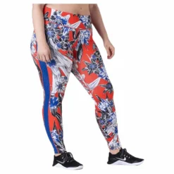 All-In Tight Plus Hyp Femme Orange/Black*Nike New