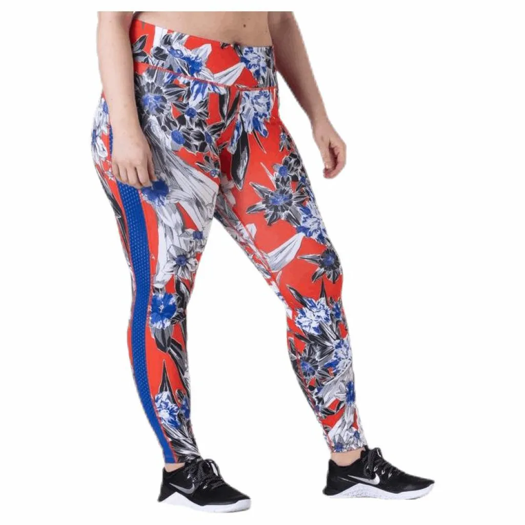 All-In Tight Plus Hyp Femme Orange/Black*Nike New
