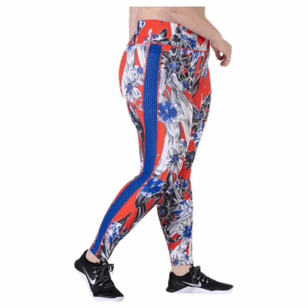 All-In Tight Plus Hyp Femme Orange/Black*Nike New
