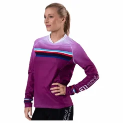 Elevenate Allmountain Longsleeve  Purple Lila Online