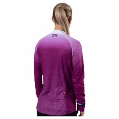 Elevenate Allmountain Longsleeve  Purple Lila Online