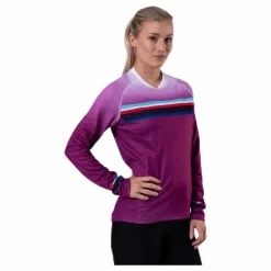 Elevenate Allmountain Longsleeve  Purple Lila Online