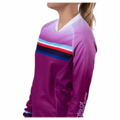 Elevenate Allmountain Longsleeve  Purple Lila Online