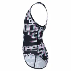 Speedo Allover Medalist White/Black Vit och Svart