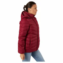 Tuxer Ally 2 Jacket Rhubarb Red Röd Online