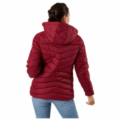 Tuxer Ally 2 Jacket Rhubarb Red Röd Online