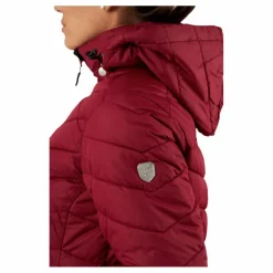 Tuxer Ally 2 Jacket Rhubarb Red Röd Online