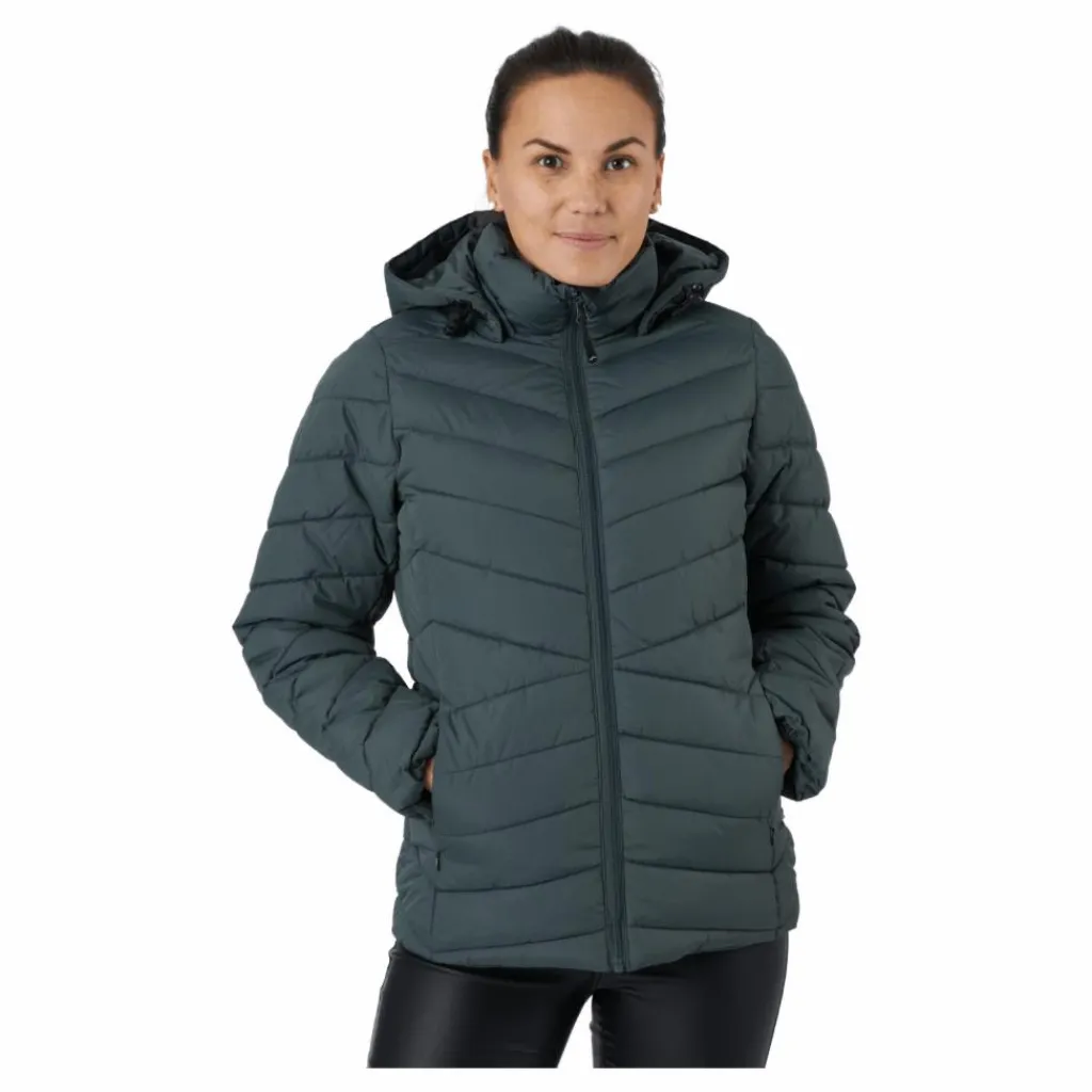 Tuxer Ally 2 Jacket Urban Green Svart Discount