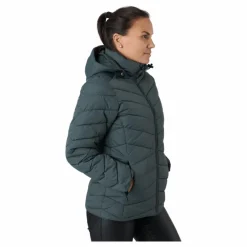 Tuxer Ally 2 Jacket Urban Green Svart Discount