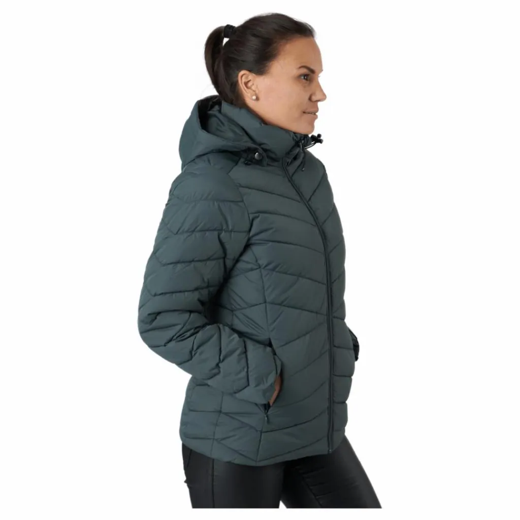 Tuxer Ally 2 Jacket Urban Green Svart Discount