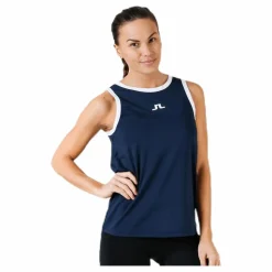 Ally Poly Jersey Blue*J.Lindeberg Hot